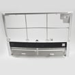 Room Air Conditioner Front Panel Frame And Louver for Kenmore 25370101017 - Part 5304476176