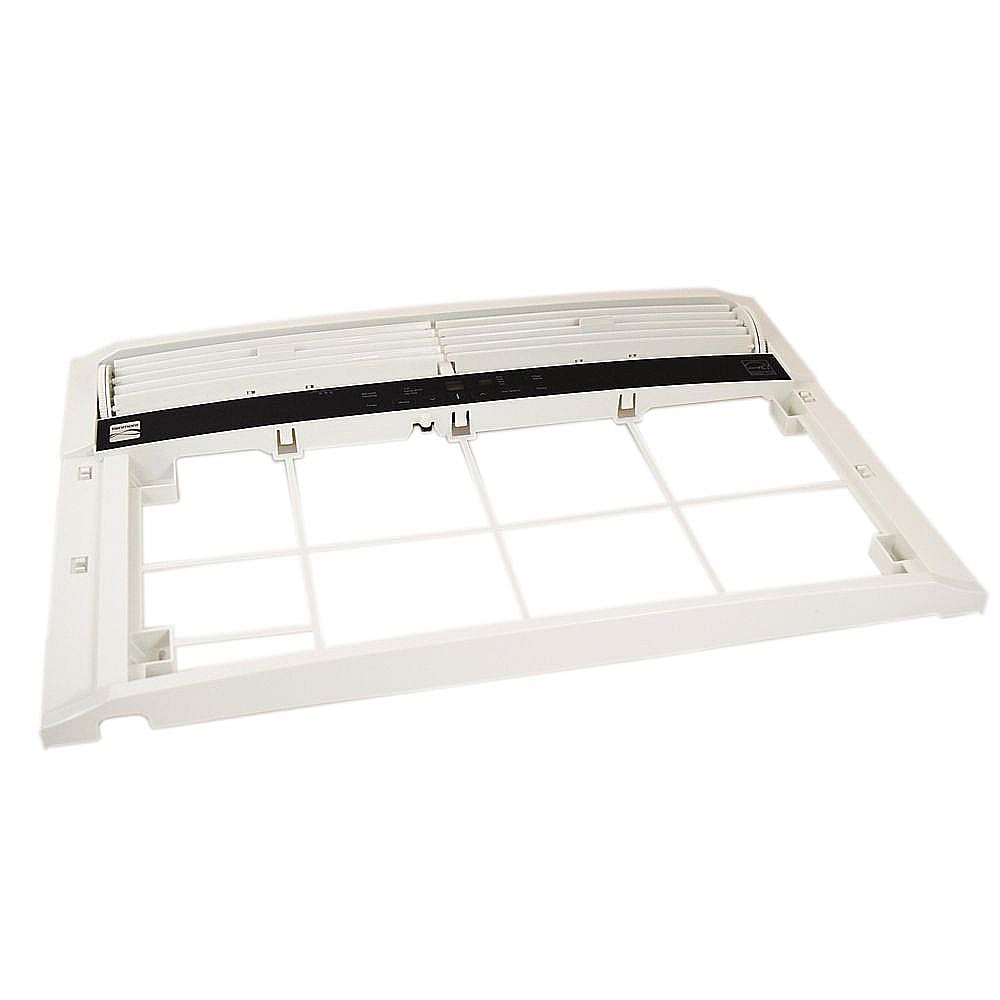 Kenmore Part #5304476241, Room Air Conditioner Front Panel Frame And Louver | 25.50 x 18.00 x 3.00