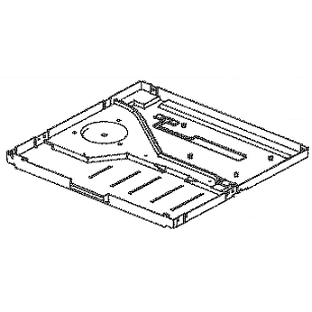 Kenmore Part #5304476324, Base | 24.10 x 23.10 x 3.10