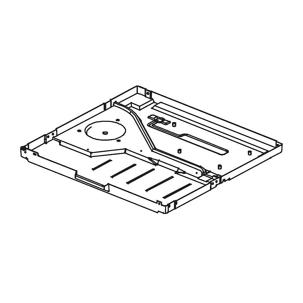 Kenmore Part #5304476368, Base | 24.00 x 23.00 x 3.00
