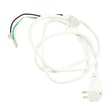 Room Air Conditioner Power Cord for Frigidaire CRA186MT21 - Part 5304476376