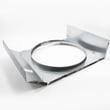 Room Air Conditioner Bulkhead, Rear for Crosley CAHE8ER0 - Part 5304476387