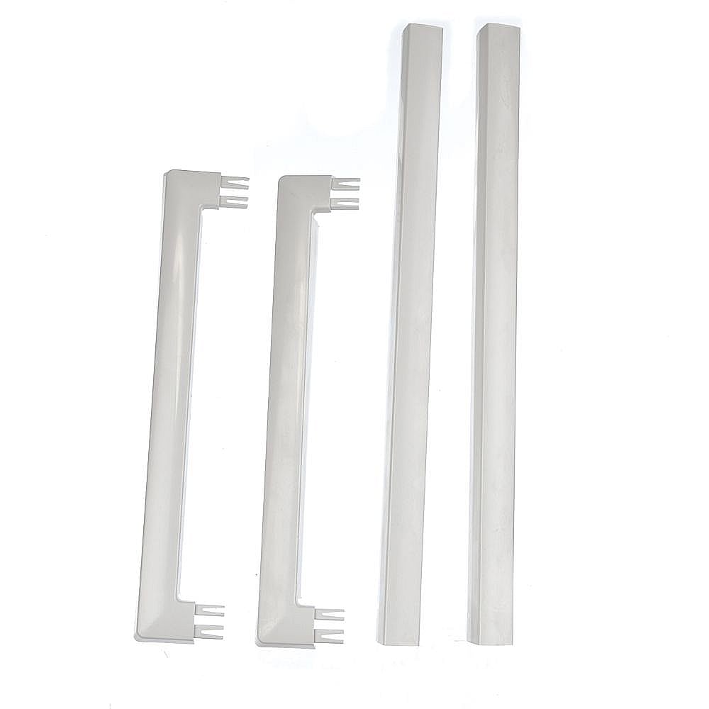 Part #5304535826, Room Air Conditioner Cabinet Trim, Rear (Replaces 5304476442)