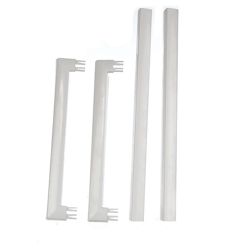 Room Air Conditioner Cabinet Trim, Rear