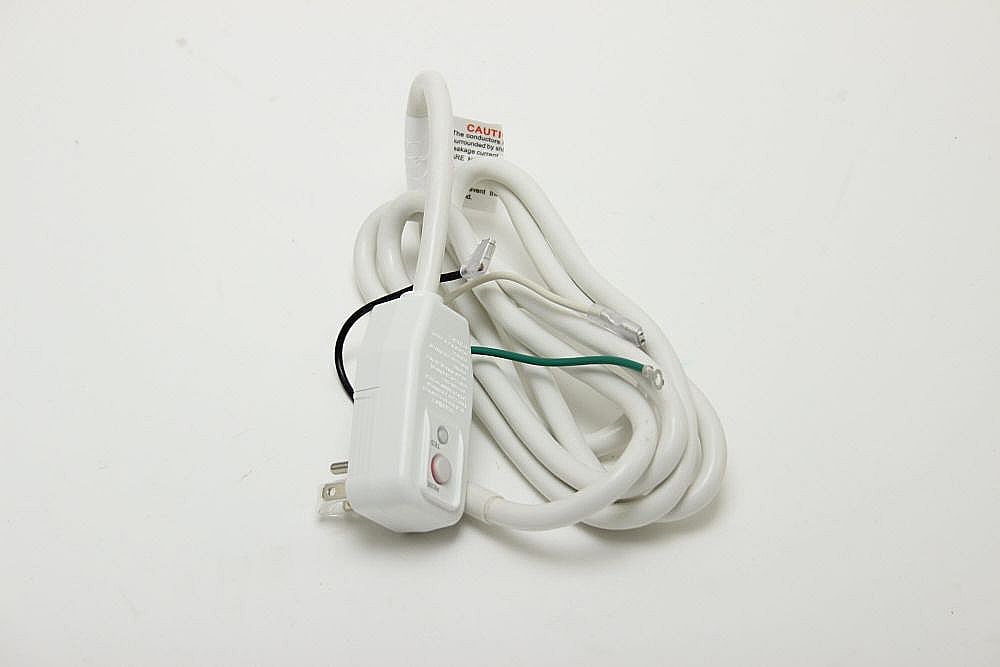 Kenmore Part #5304476457, Room Air Conditioner Power Cord | 11.00 x 7.30 x 4.10