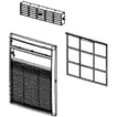 Room Air Conditioner Front Panel Assembly