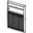 Room Air Conditioner Front Panel for Frigidaire FFRS1222Q1A0 - Part 5304476463