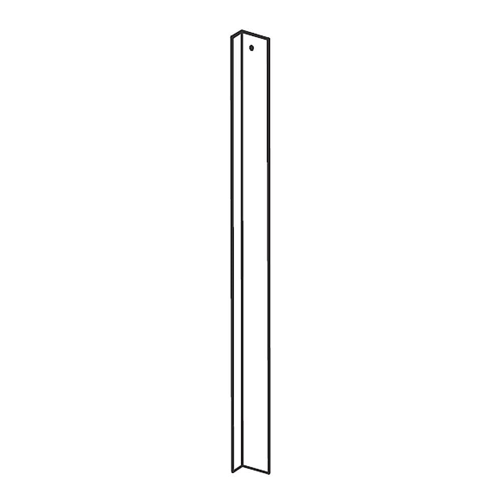 Kenmore Part #5304476474, Room Air Conditioner Accordion Rail | 20.20 x 1.95 x 1.15