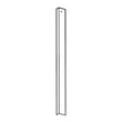 Room Air Conditioner Accordion Rail for Frigidaire FFRS1222Q1A0 - Part 5304476474