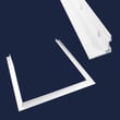Room Air Conditioner Window Rail Seal for Kenmore 25371123011 - Part 5304476476