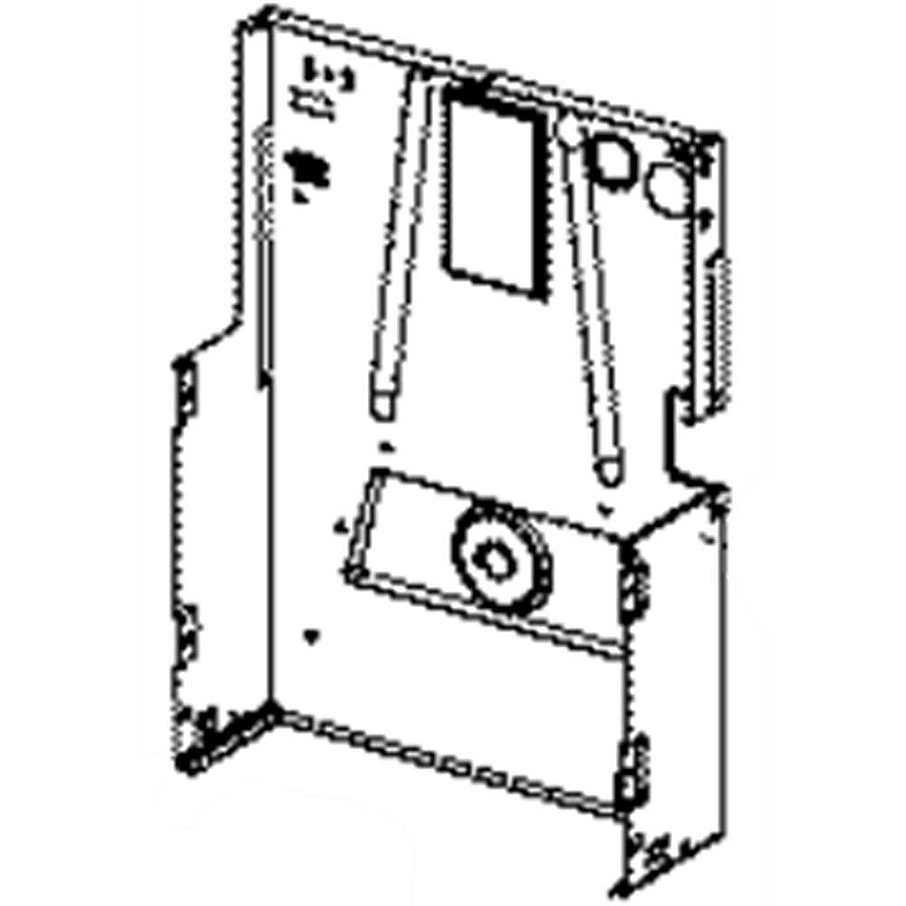 Kenmore Part #5304476479, Bulkhead | 20.25 x 14.50 x 4.50