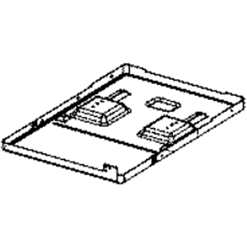 Kenmore Part #5304476496, Base | 21.75 x 14.50 x 1.00