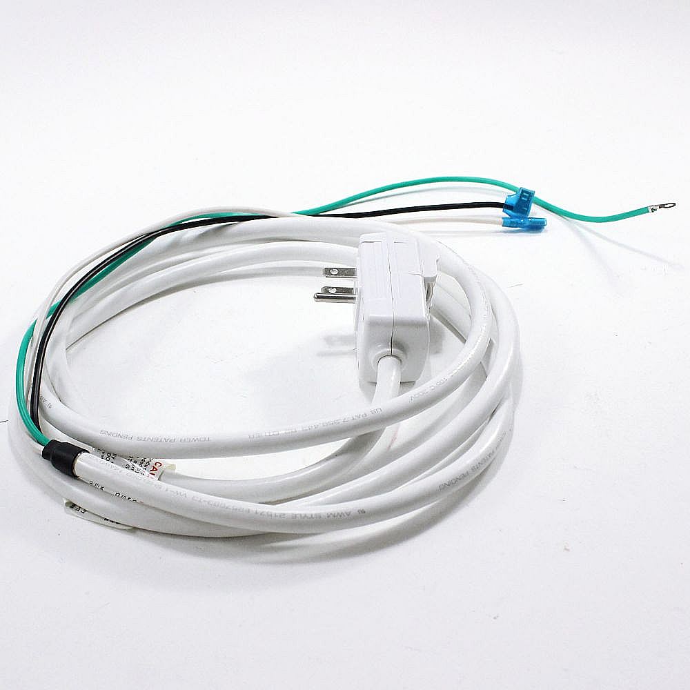 Kenmore Part #5304476502, Room Air Conditioner Power Cord | 11.55 x 9.65 x 2.95