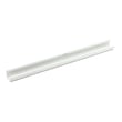 Room Air Conditioner Accordion Rail, Upper for Kenmore 25379081018 - Part 5304476522
