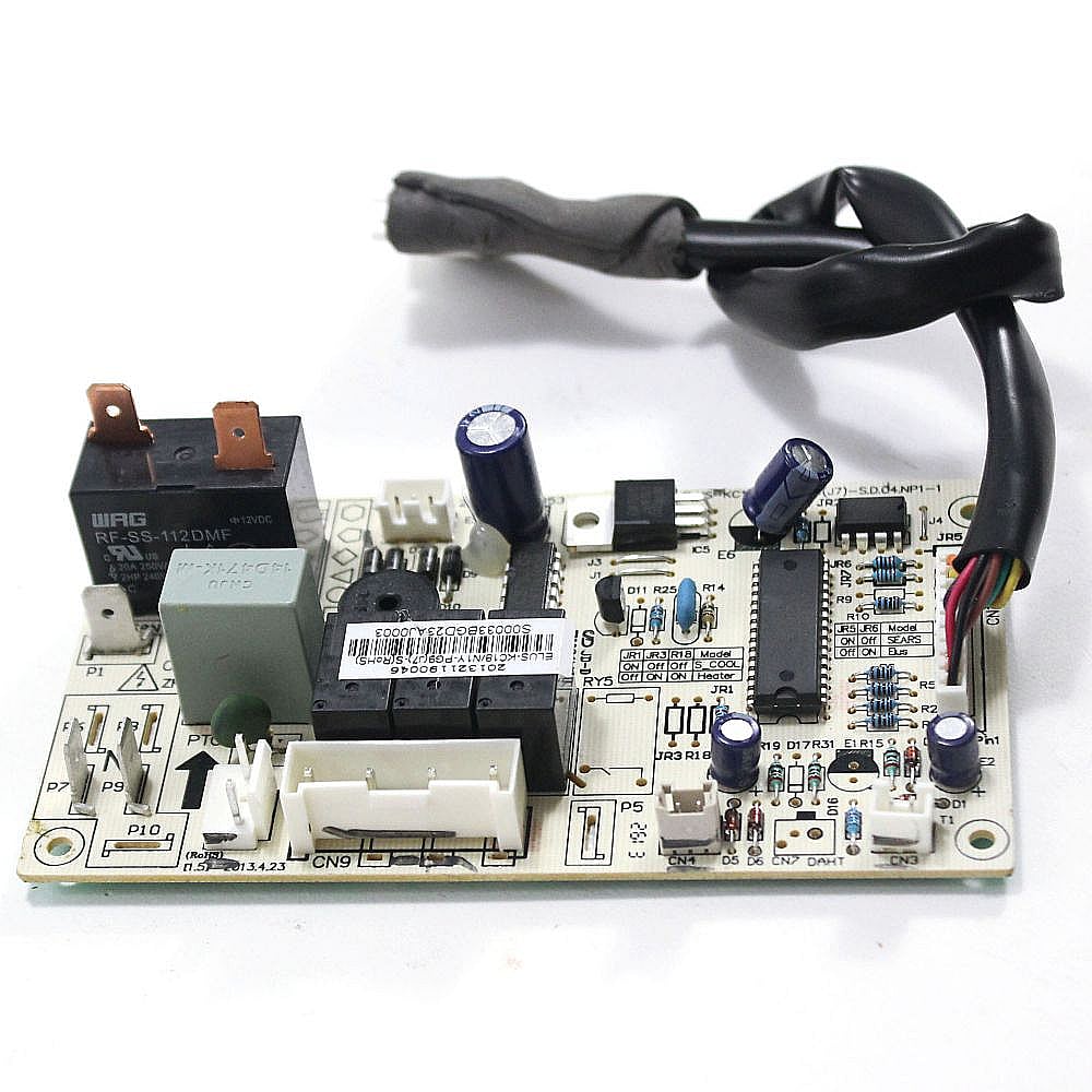 Kenmore Part #5304476532, Room Air Conditioner Electronic Control Board Assembly | 10.50 x 7.80 x 1.85