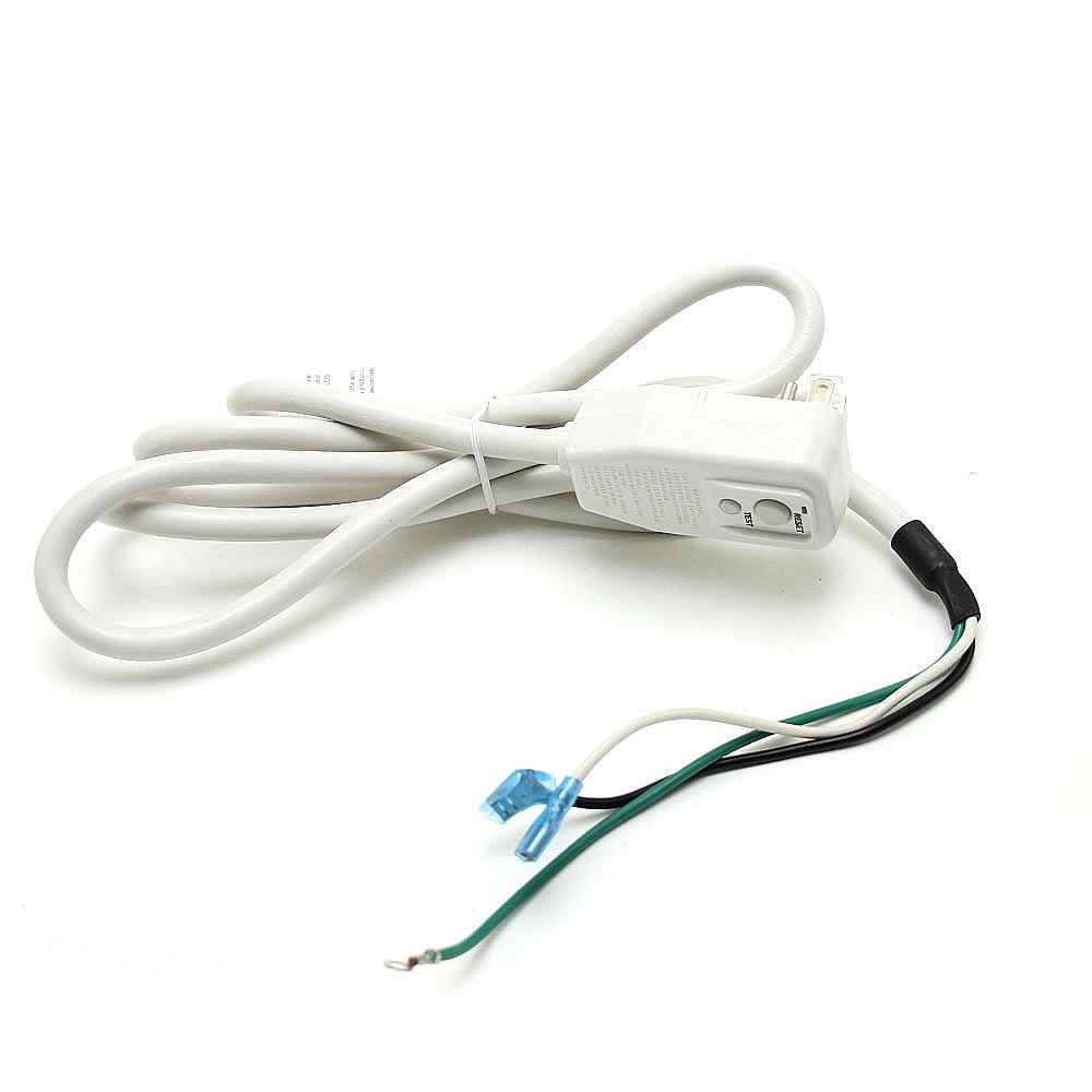 Frigidaire Part #5304476768, Room Air Conditioner Power Cord | 12.15 x 8.10 x 2.50
