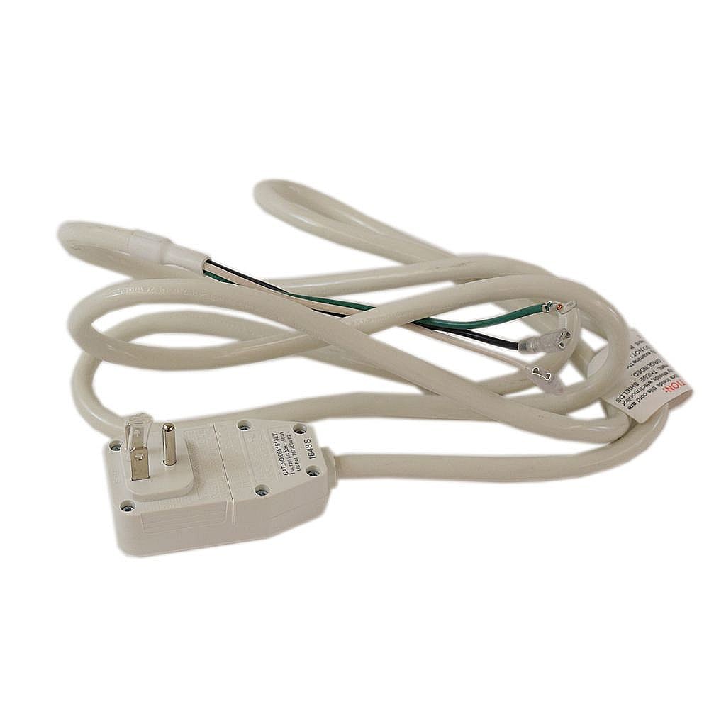 Part #5304477136, Room Air Conditioner Power Cord / 11.70 x 9.80 x 3.20