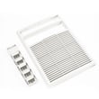 Room Air Conditioner Front Grille for Frigidaire FFRS1222Q1A0 - Part 5304477276