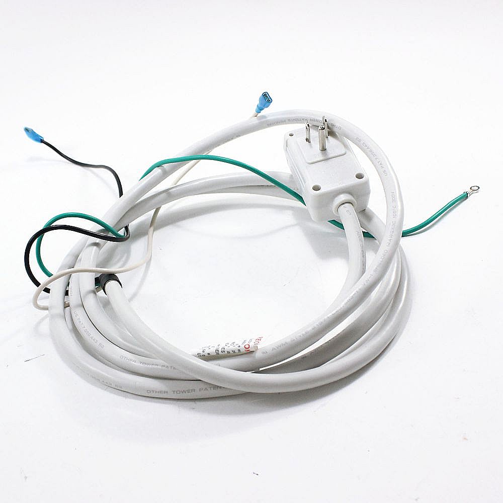 Frigidaire Part #5304477297, Room Air Conditioner Power Cord | 11.25 x 8.75 x 3.20