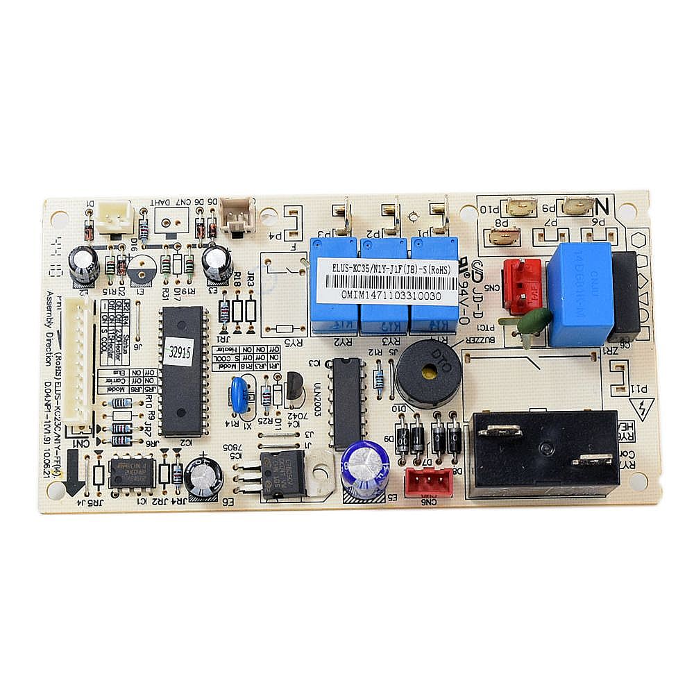 Kenmore Part #5304482529, Room Air Conditioner Electronic Control Board | 5.35 x 2.90 x 1.55