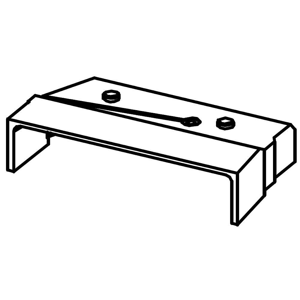 Photo of Part #5304483210, Cover from Repair Parts Direct