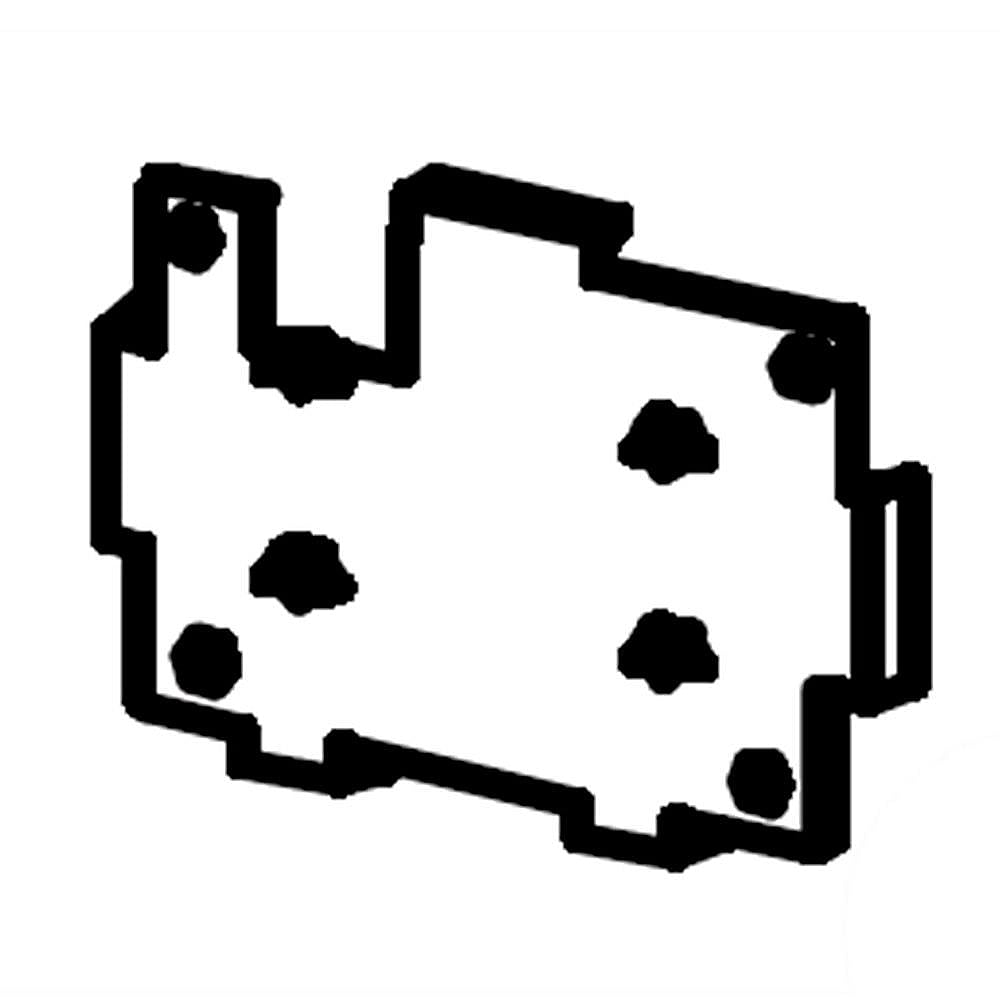Part #5304483217, Display Cover