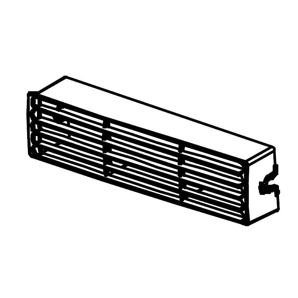 Frigidaire Part #5304483227, Louver | 10.45 x 3.15 x 1.95