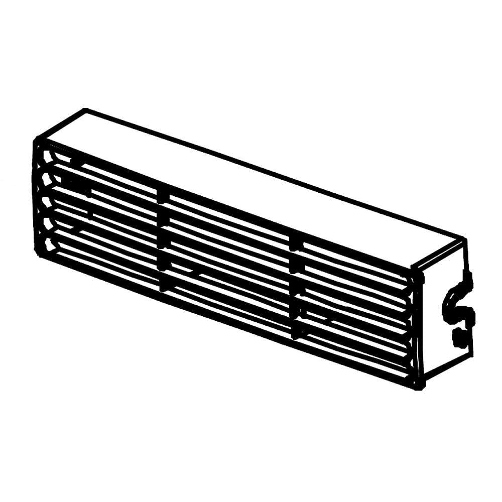 Frigidaire Part #5304483228, Louver | 12.20 x 4.45 x 2.75