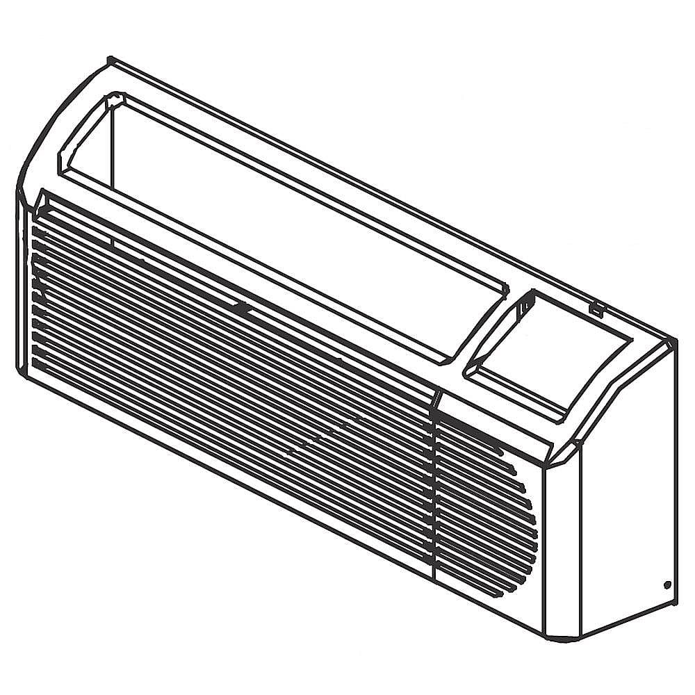 Part #5304483945, Room Air Conditioner Front Panel / 42.00 x 18.00 x 12.00