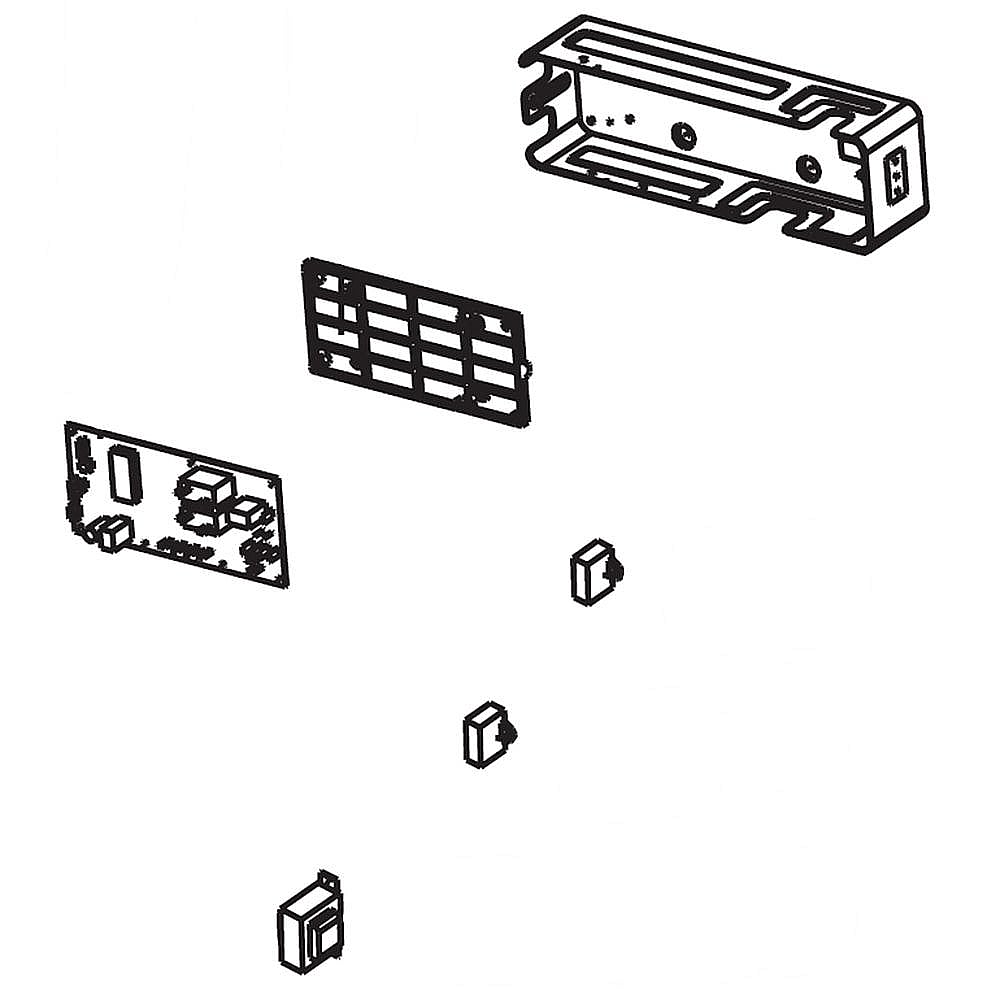 Photo of Part #5304484398, Control Box from Repair Parts Direct