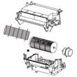 Scroll Assembly for Frigidaire CRA073PU11 - Part 5304484407