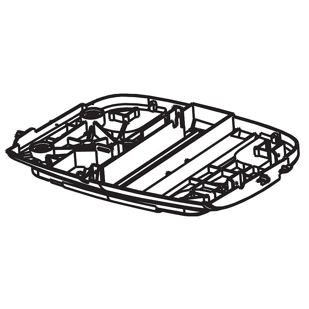 Frigidaire Part #5304484422, Chrome Base Unit