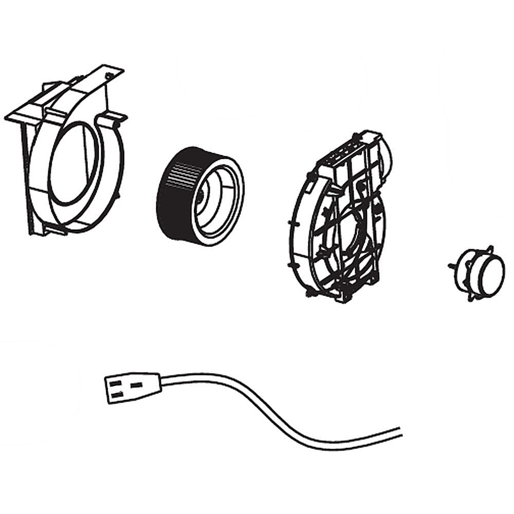 Part #5304484426, Scroll Assembly
