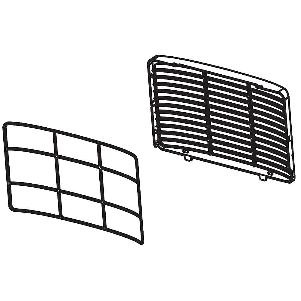 Frigidaire Part #5304484436, Air Intake A | 12.95 x 8.35 x 1.85