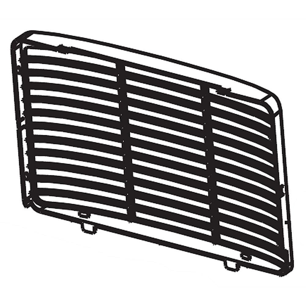 Frigidaire Part #5304484437, Grille, air I | 13.25 x 8.25 x 1.25