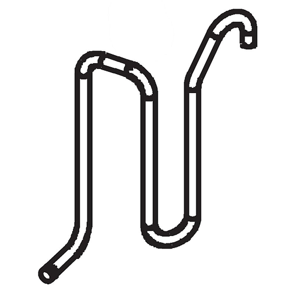 Frigidaire Part #5304484444, Suction Tube | 11.15 x 8.05 x 3.25
