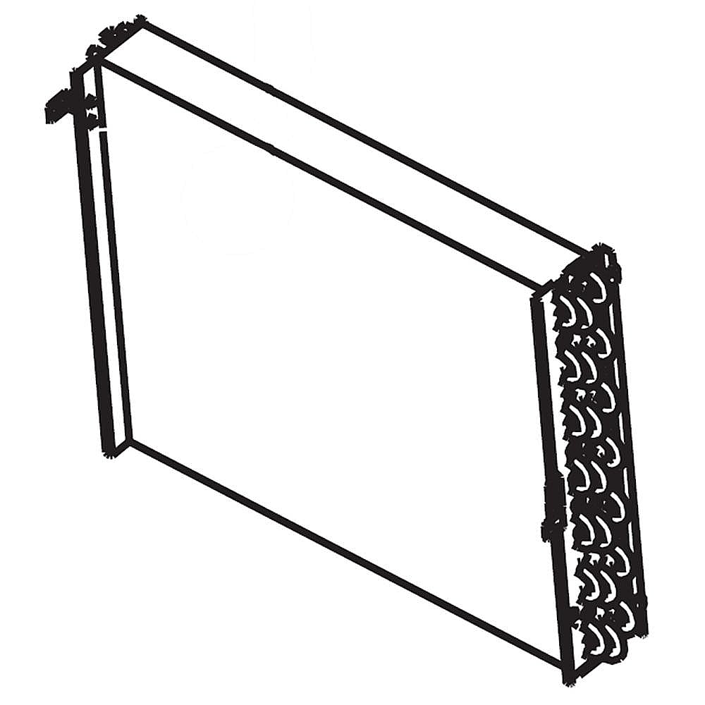 Photo of Part #5304484447, Evaporator from Repair Parts Direct
