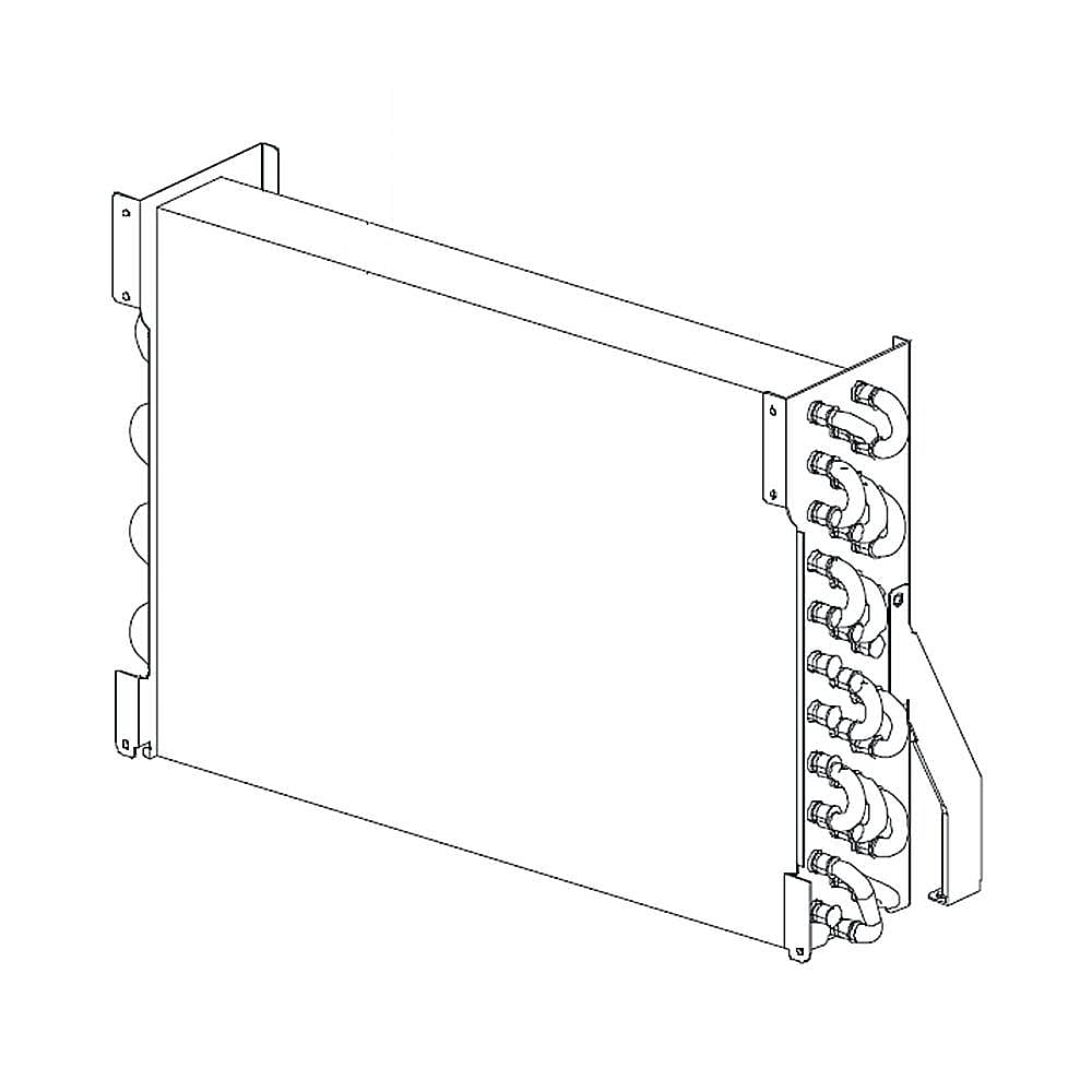 Kenmore Part #5304486005, Room Air Conditioner Evaporator Coil Assembly | 24.00 x 13.30 x 4.50