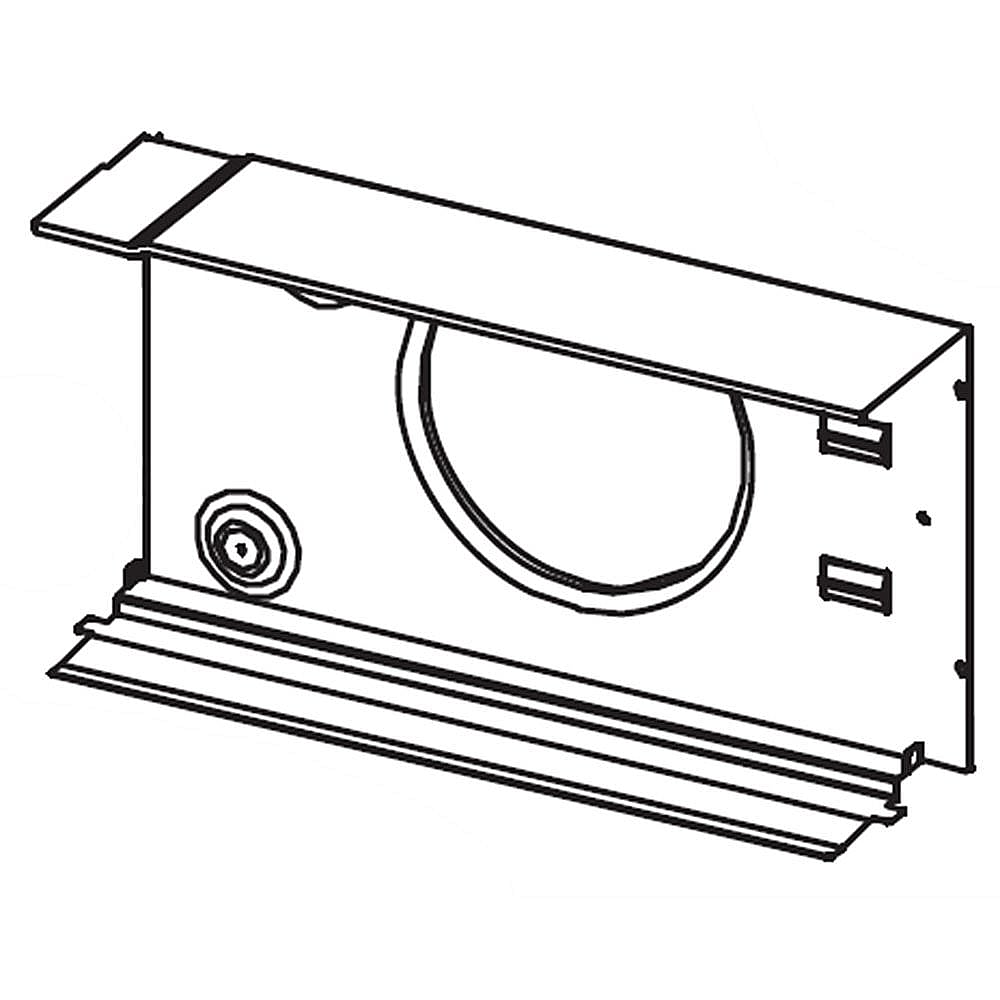 Kenmore Part #5304487603, Scroll | 19.00 x 10.75 x 5.00