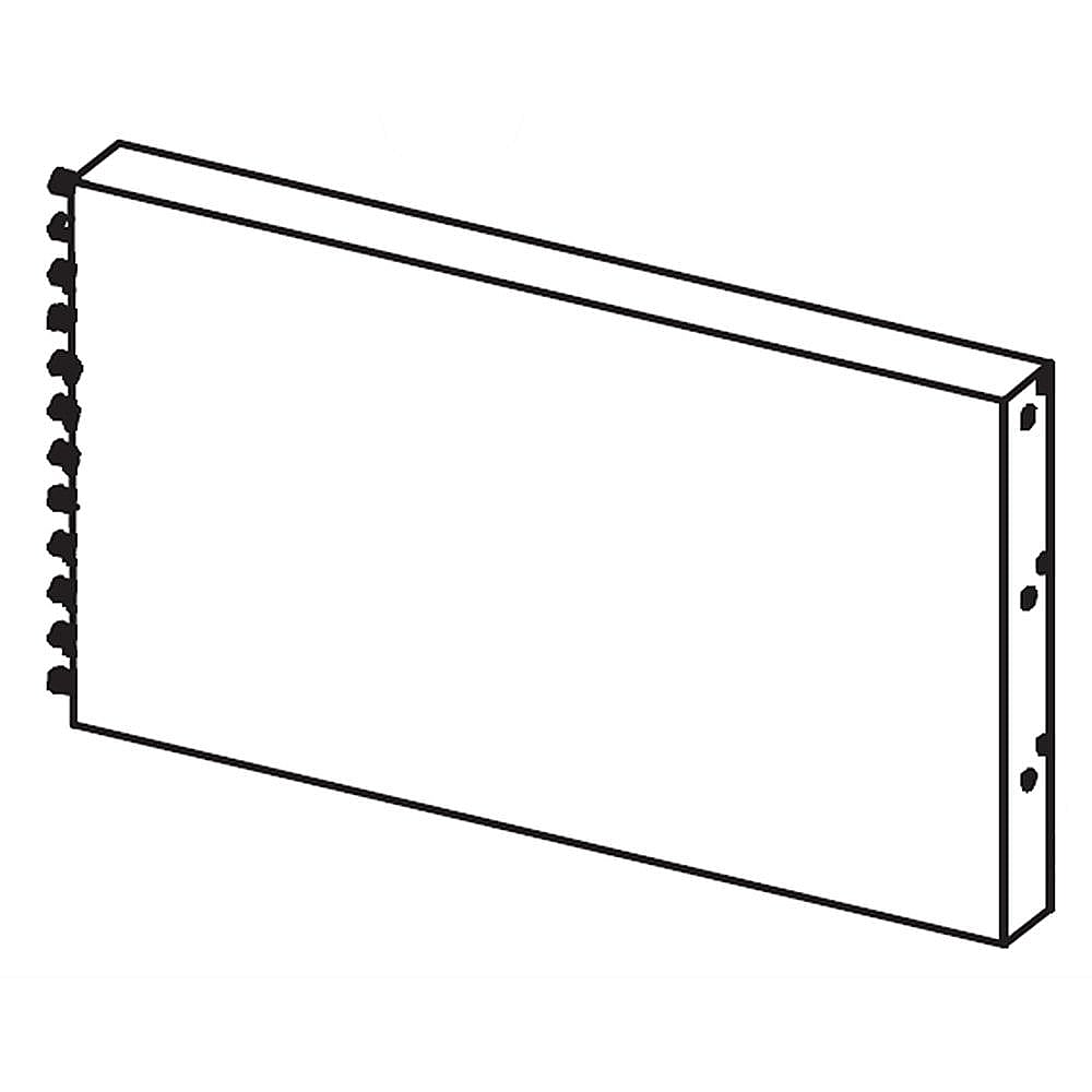 Photo of Part #5304487611, Evaporator from Repair Parts Direct