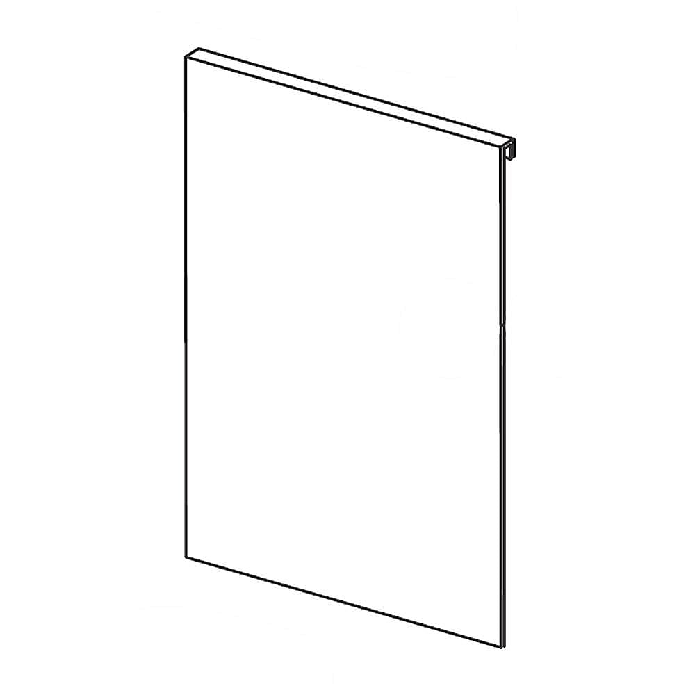 Part #5304491890, Room Air Conditioner Accordion Filler / 19.00 x 14.25 x 0.12