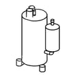 Room Air Conditioner Compressor 5304493843