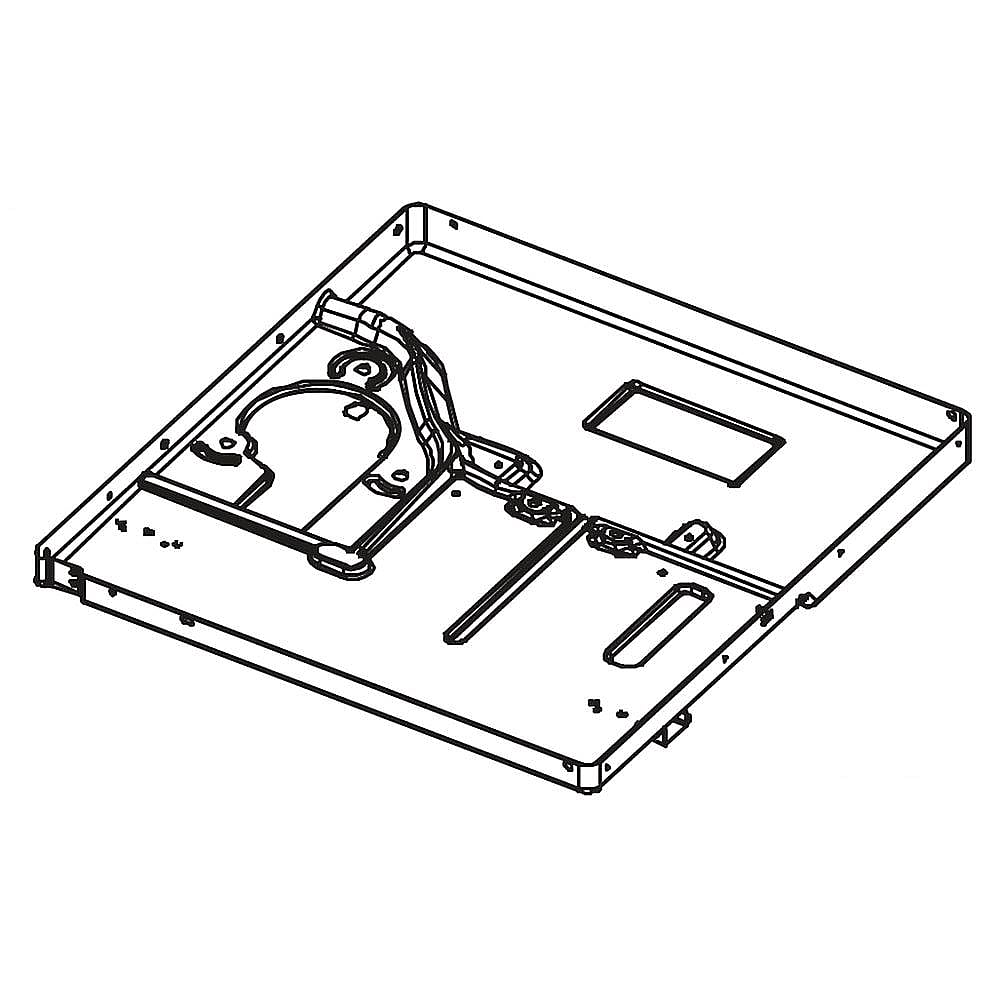 Kenmore Part #5304495101, Base | 19.75 x 18.75 x 1.50