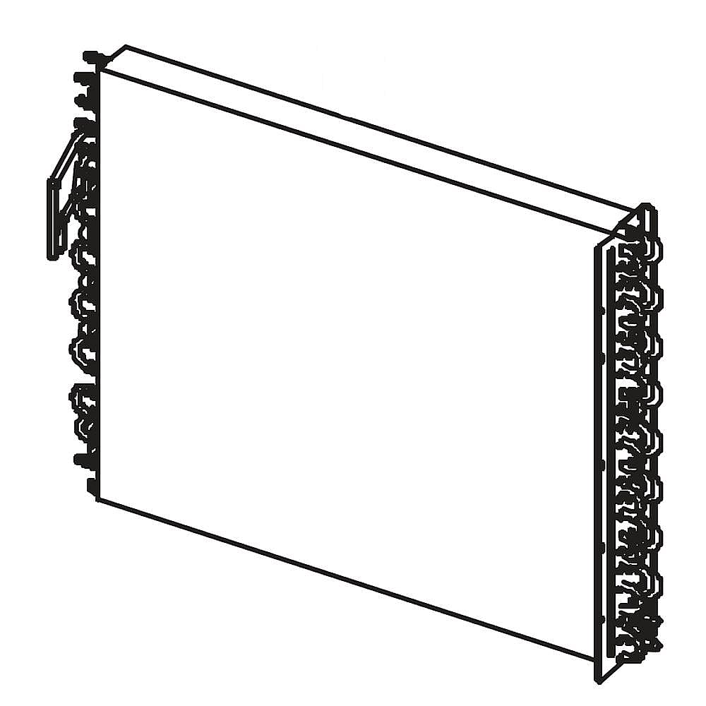 Part #5304495127, Kenmore Evaporator / 14.75 x 12.50 x 10.00