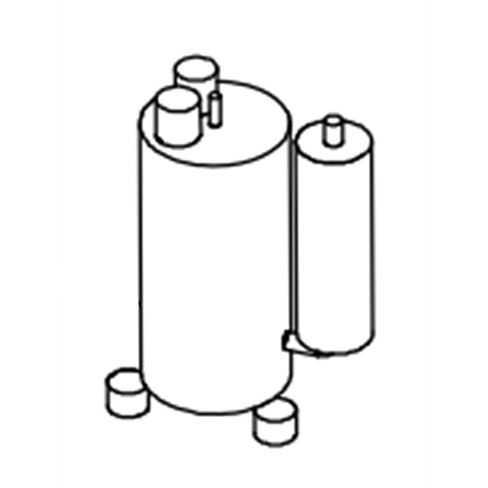 Kenmore Part #5304495129, Compressor | 17.00 x 14.40 x 12.60
