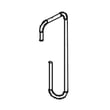 Tube for Frigidaire FFRE12B3Q15 - Part 5304495130