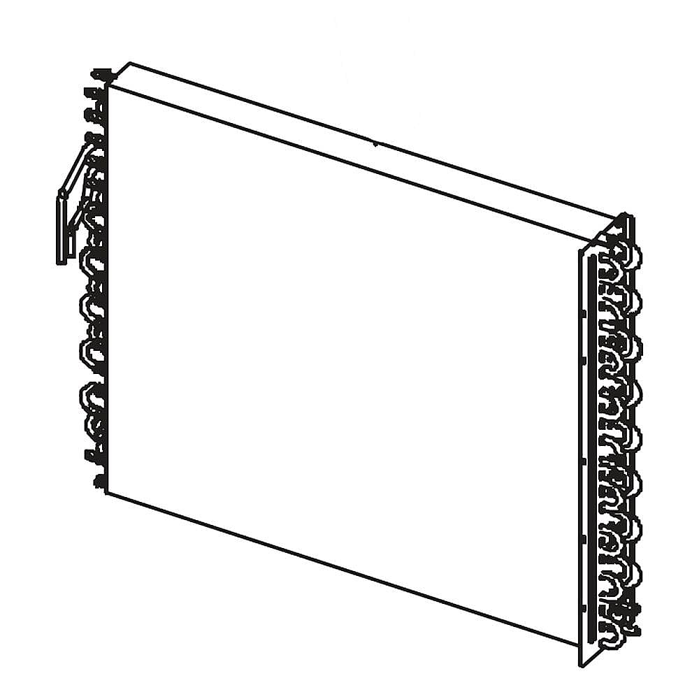 Kenmore Elite Part #5304495132, Condenser | 18.50 x 14.00 x 4.75