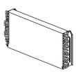 Evaporator for Crosley CAE15EHQ12 - Part 5304495624