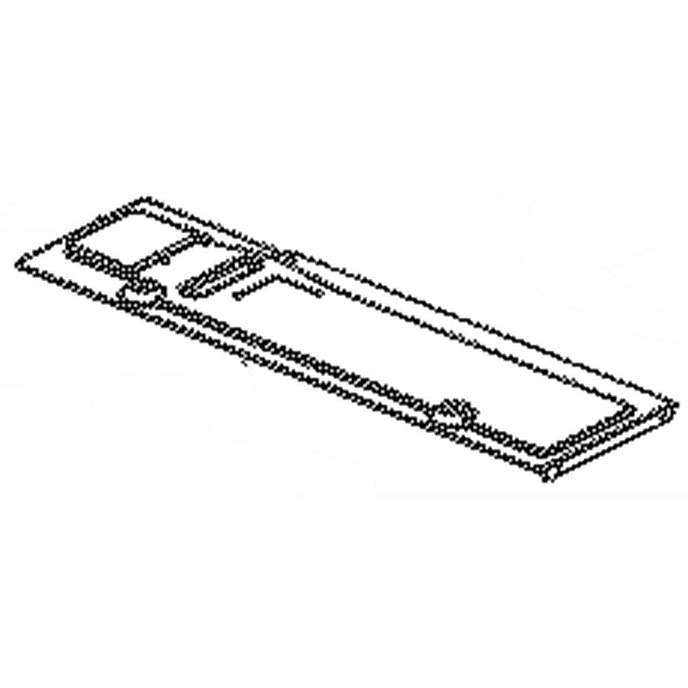 Kenmore Part #5304495632, Cover | 23.35 x 8.95 x 1.70