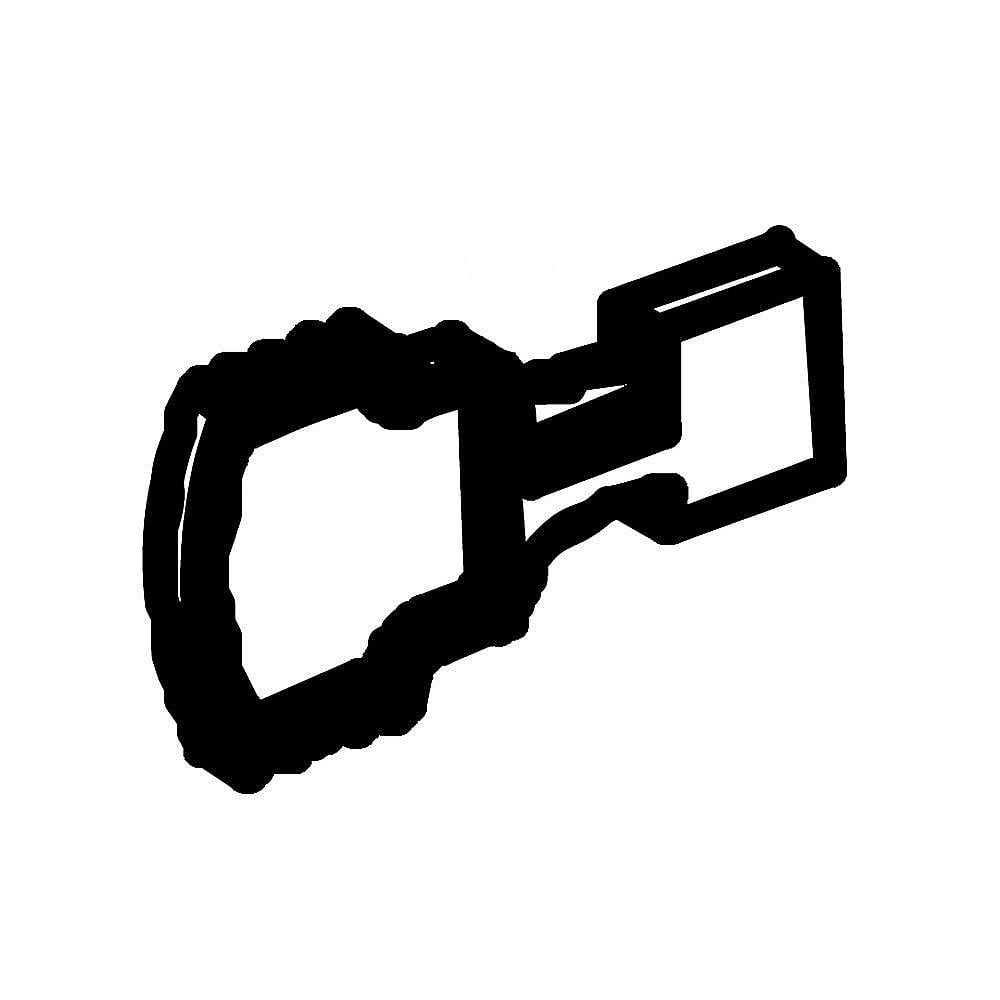 Part #5304495732, Door / 2.85 x 1.40 x 0.30